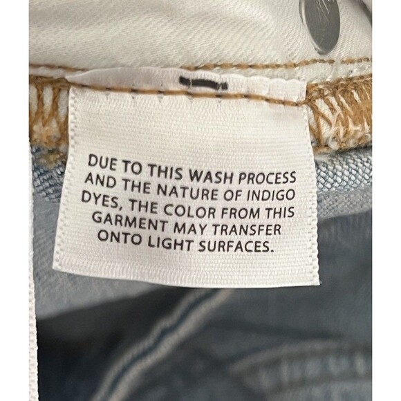 NEW Madewell The Perfect Vintage Jean Size 26 Light Wash with Magic Pockets NWT - Picture 8 of 11